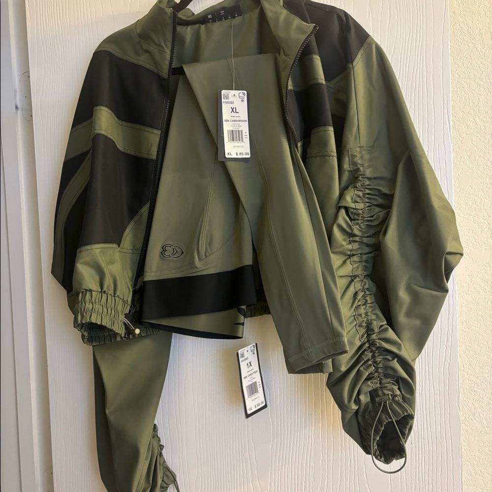 Cardi B by Reebok! Brand new. Never worn. Jacket XL, pants 1x